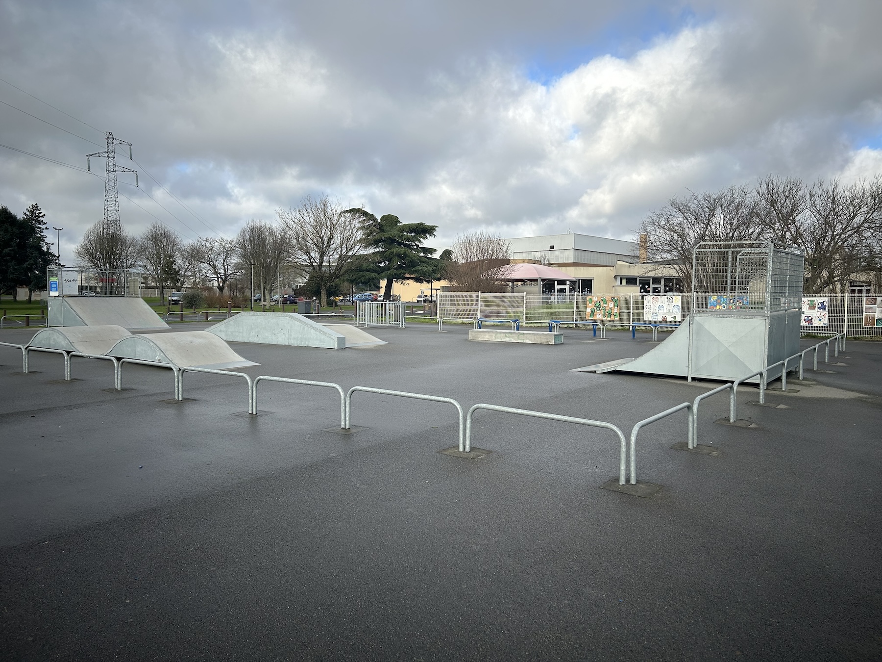 Chauray skatepark